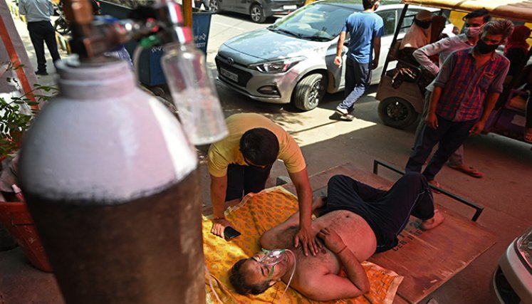 Con más de 195.000 muertos, India es el cuarto país por número de decesos.