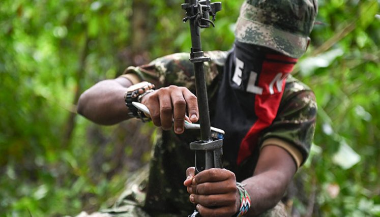 La guerrilla del Eln se adueñó de la frontera con San Antonio del Táchira.