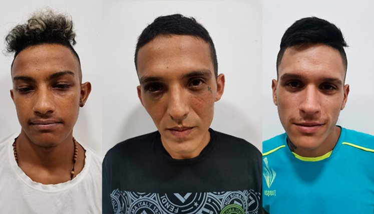 Cayeron tres presuntos ladrones de motocicletas 