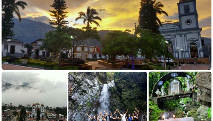 Lourdes es conocido como ‘El Pueblito Más Lindo del Mundo’. / Foto: Cortesía: Paisajes Lourdes