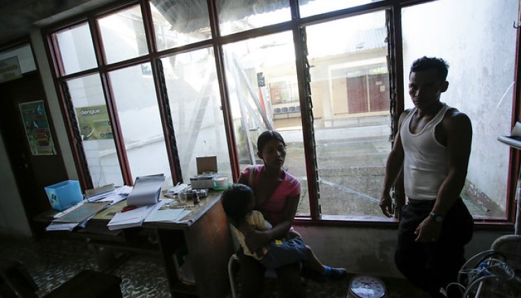 Malaria en Colombia