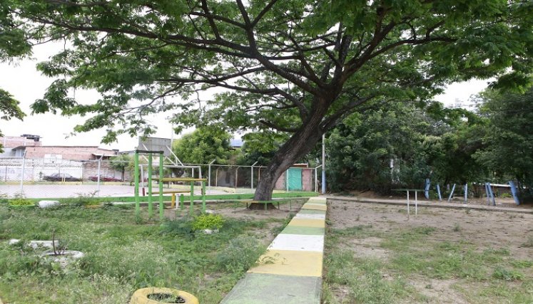 Si bien la cancha El Cují es el mayor emblema del lugar, otros espacios públicos están a la espera de una pronta intervención.