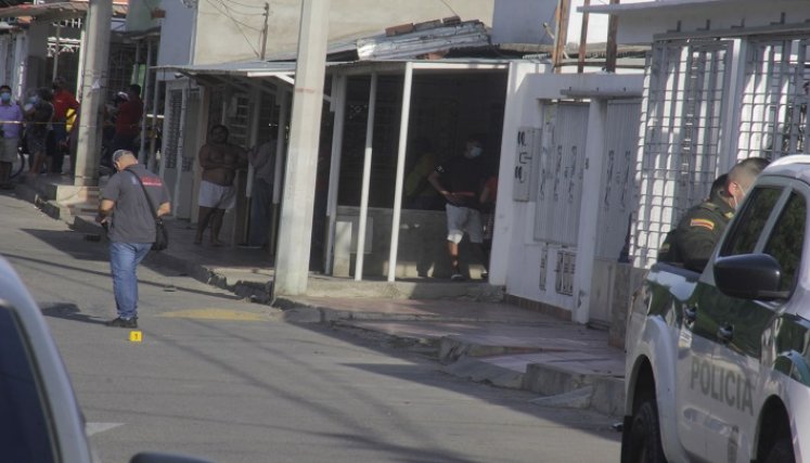 El crimen ocurrió en la calle 30 entre avenidas 4 y 5 de Patio Centro.