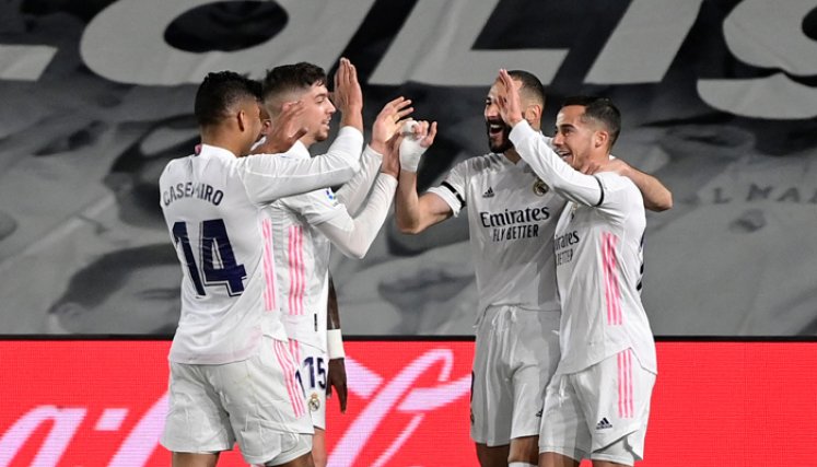 Real Madrid enfrentará al Chelsea en el juego de ida el 27 de abril, elpartido de vuelta será el 5 de mayo. / Foto: AFP 