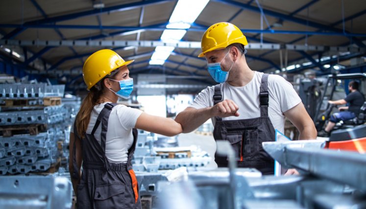 La implementación del Sistema de Gestión de Seguridad y Salud en el Trabajo (SGSST) se convierte en un elemento clave para evitar accidentes laborales y lograr que la SST cumpla un rol estratégico en las empresas. / Foto: Cortesía