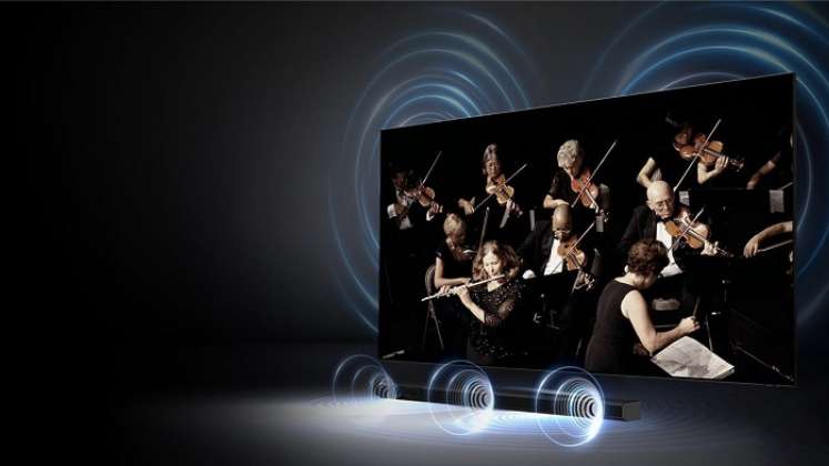 La tecnología ha mejorado el sonido en los televisores. / Foto: Cortesía 