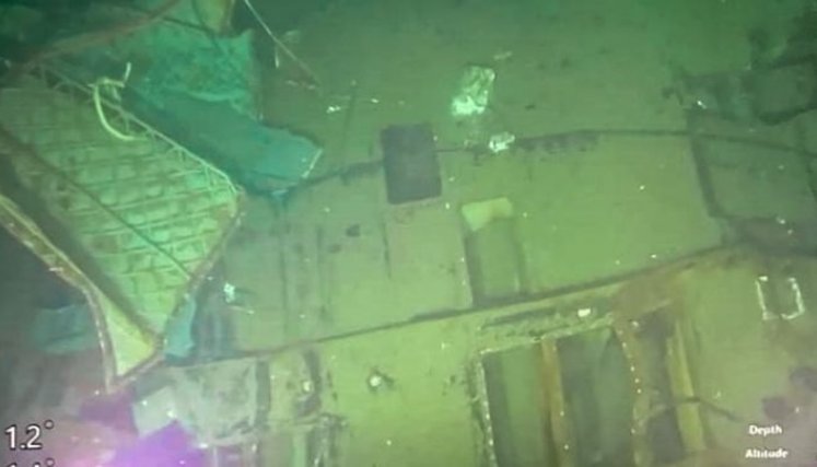 Indonesia encontró el submarino desaparecido con sus 53 tripulantes muertos./FOTO: Tomada de internet
