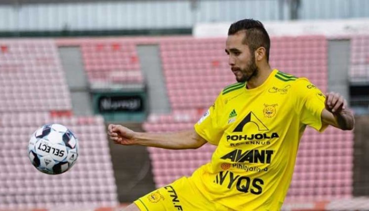 Jean Carlos Blanco, futbolista nortesantandereano.