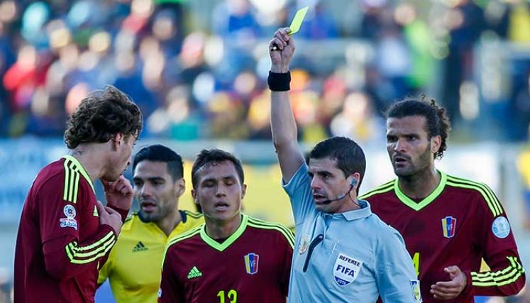 Selección mayor de Venezuela