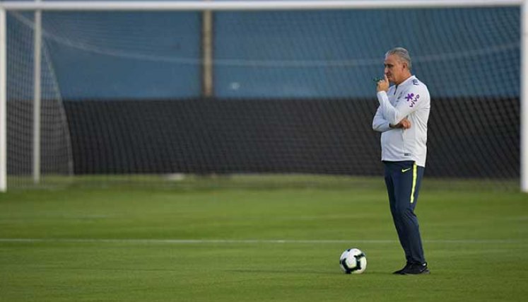 Tite, entrenador de la selección mayor de Brasil
