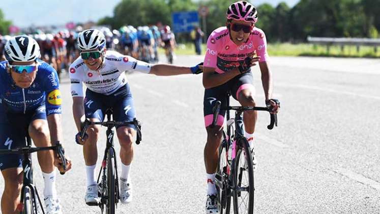 Egan Bernal ciclista colombiano