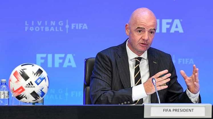 Gianni infantino, presidente de Fifa