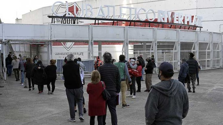 Estadio Monumental de Núñez una de las sedes de la Copa América.