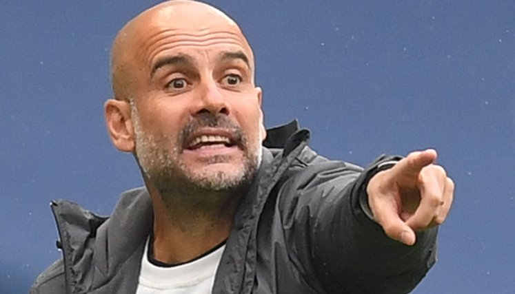 Pep Guardiola, entrenador del Manchester City.