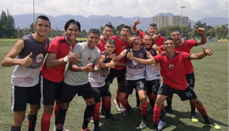 La selección Norte Sub-17 está en la final de la categoría.