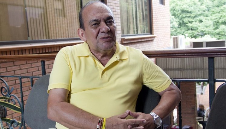 Héctor Parra, candidato a rector de la UFPS.