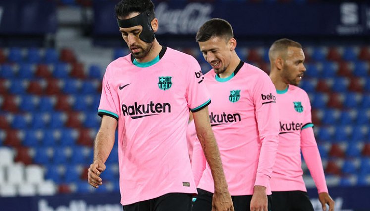 Barcelona se alejó de la cima de la Liga española. 