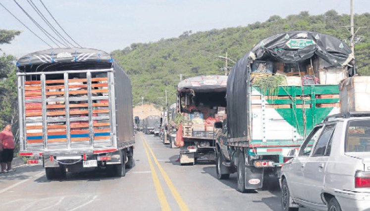 Los bloqueos por el paro nacional están golpeando la economía en Norte de Santander, según las autoridades regionales. 