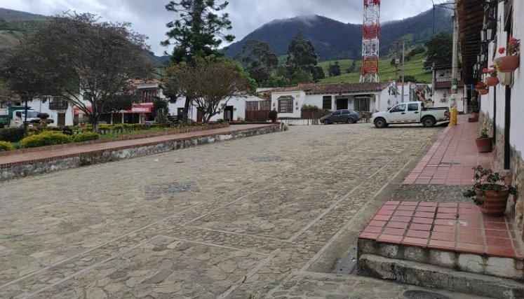 Cácota en cuarentena por casos COVID. / Cortesía/ La Opinión 