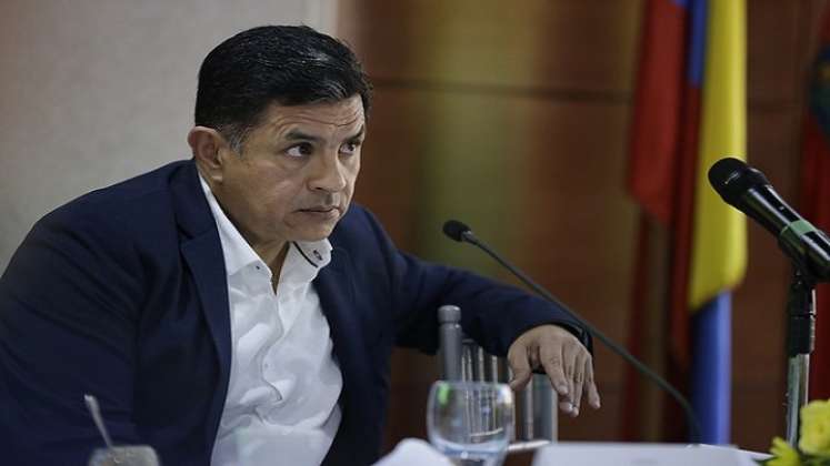 Jorge Iván Ospina Gómez, Alcalde de Santiago de Cali. (Colprensa - Sergio Acero)