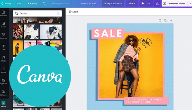 Canva se ha convertido en la herramienta más utilizada para el diseño.