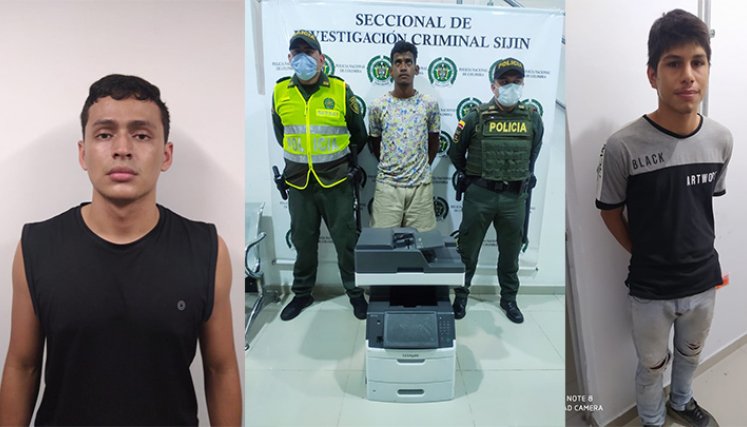 El Esmad tuvo que controlar la situación tras los desmanes la noche del miércoles