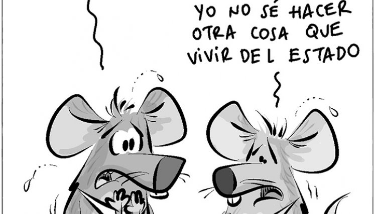 Caricatura @yeyonet