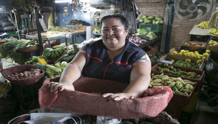 Para Ceci el mejor regalo es tener a sus hijos cerca y poder compartir muchos años más. /Fotos: Juan Pablo Cohen/La Opinión.
