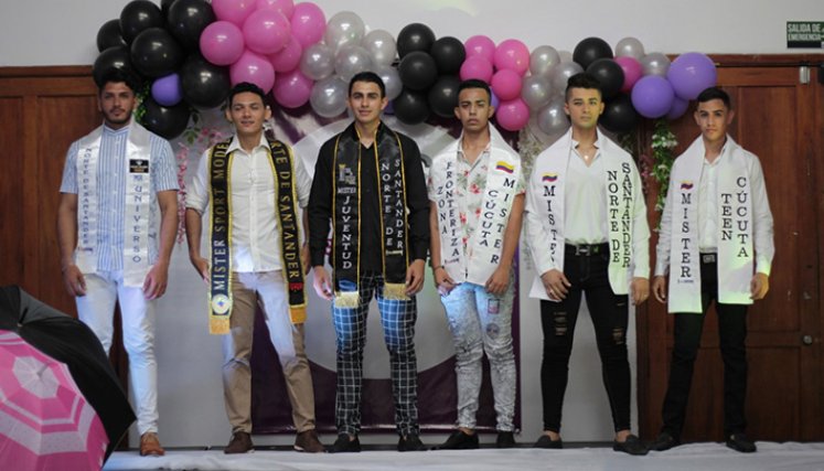 José Sanabria, Duvan Quintero, Yoel Alfredo Páez, Deiler Melo León, Pedro José Dueñez y Lenis Sánchez. / Foto Cortesía.