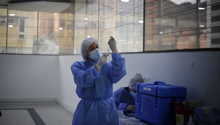 Coronavirus en Colombia. Foto: Colprensa