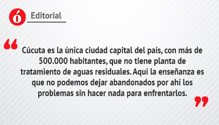 Editorial: Plantas de tratamiento