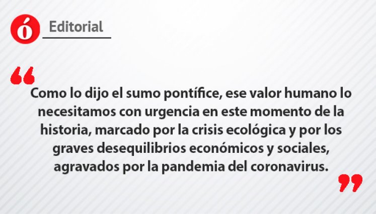 Editorial 23 de mayo de 2021.