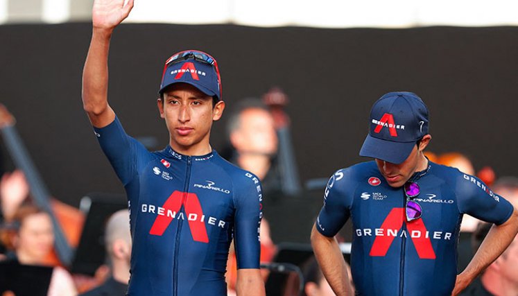 Egan Bernal carta fuerte de Colombia para el Giro de Italia 2021. 