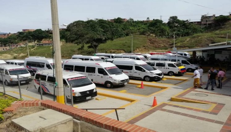 Los bloqueos tienen al borde de la bancarrota a las empresas transportadoras de la provincia de Ocaña. / Cortesía/ La Opinión