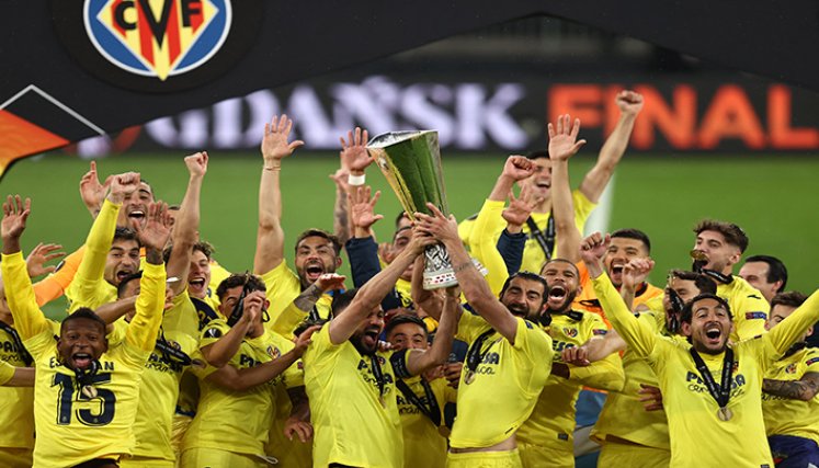 Villareal campeón de la Europa League