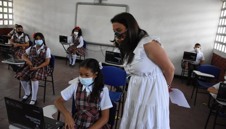 La tecnología ayuda en el aprendizaje. / Foto: Cortesía