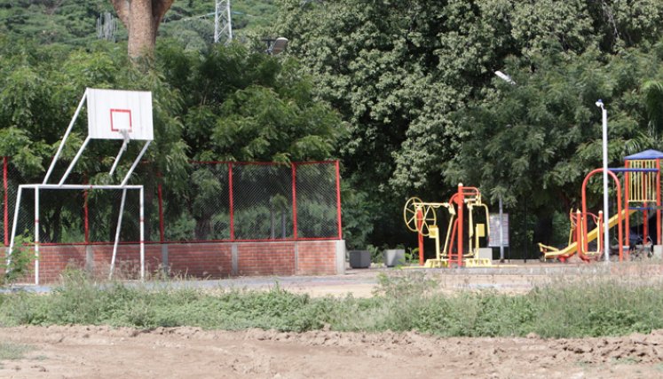 Hasta hace algunos años, Heliópolis no tenía canchas ni parques.