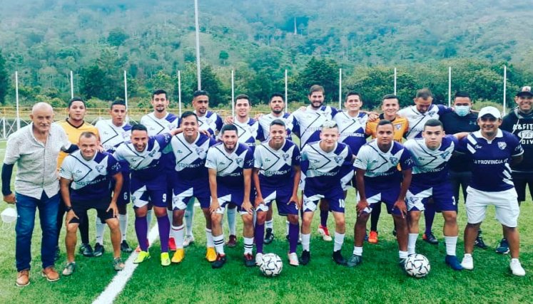 La Provincia FC, equipo de fútbol de Chinácota. 