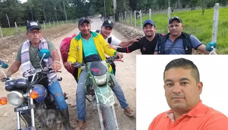Liberado Yohan Vargas en la zona del Catatumbo.