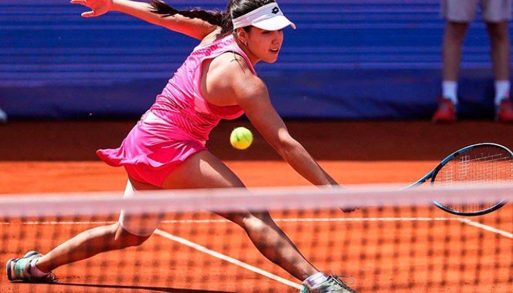 María Camila Osorio Serrano alcanzó su mejor clasificación mundial (98). 