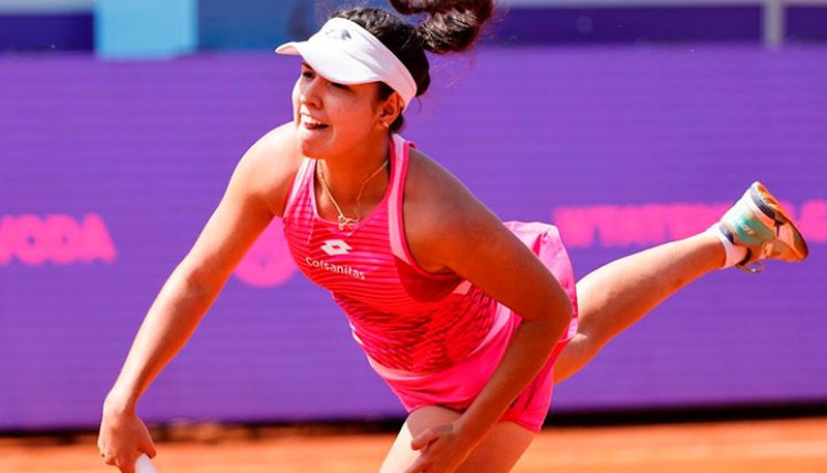 La cucuteña enfrentará la segunda ronda del qualy de WTA 250 de Belgrado.