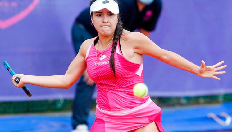 María Camila Osorio Serrano, WTA de Belgrado. 