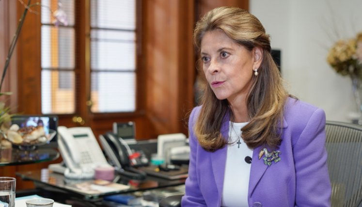 Marta Lucía Ramírez es la nueva canciller. / Foto: Colprensa