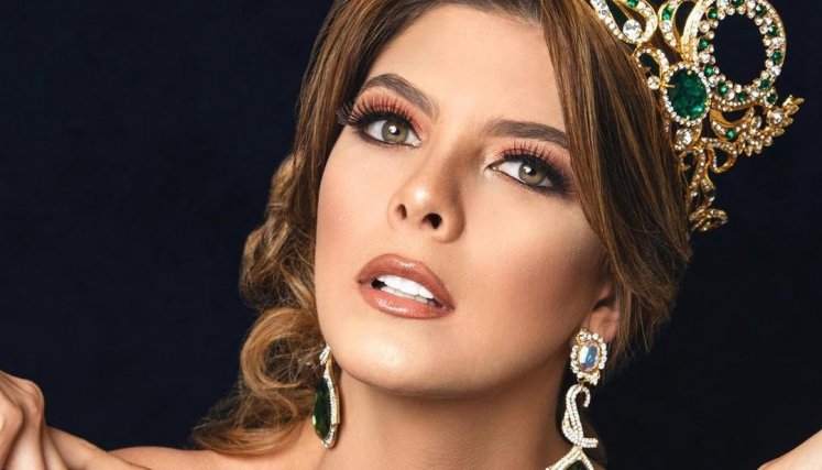 Natalia Manrique señorita Norte de Santander