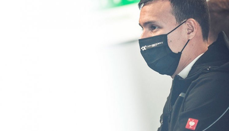 Oscar Tunjo, piloto caleño al servicio del Team TokSport WRT