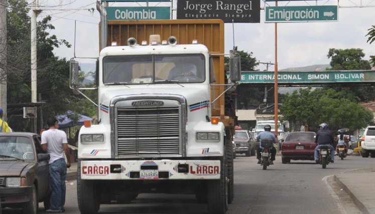 El principal tema del foro binacional estaba relacionado con la apertura de la frontera comercial entre Norte de Santander y Táchira. / Foto La Opinión