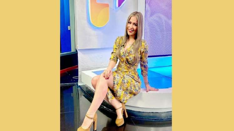 Es una cucuteña que trabaja en el programa "Lo sé Todo".