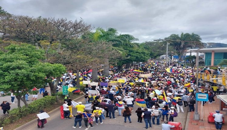 Varios municipios de Norte de Santander  participarán de las manifestaciones. En Ocaña se tienen previstos actos culturales. / Foto: Archivo/ La Opinión 