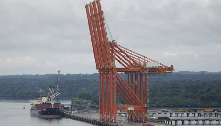 Algunos barcos han tenido que ser desviados a otros puertos. 