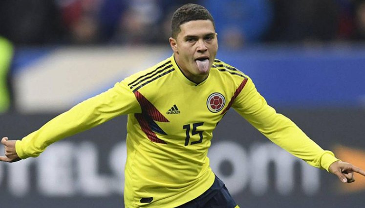 Juan Fernando Quintero.